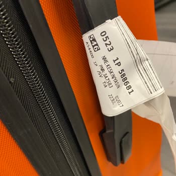 TGS - Turkish Ground Services Valiz Hasarı Ve İlgisizlik