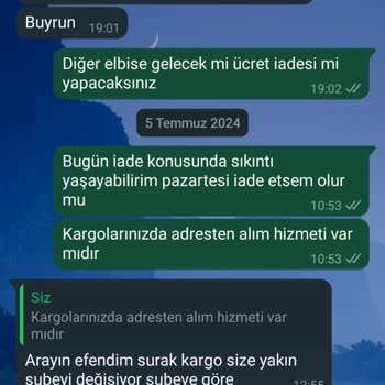 Elif Store Ücretini Verdiğim Kargom Gelmedi!
