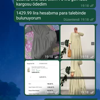 Elif Store Ücretini Verdiğim Kargom Gelmedi!