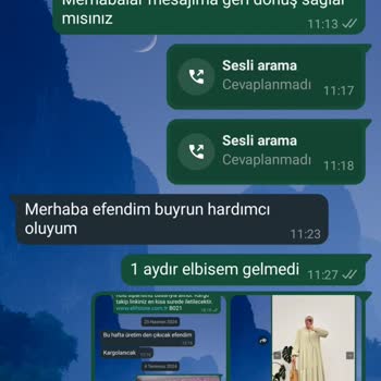 Elif Store Ücretini Verdiğim Kargom Gelmedi!