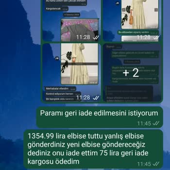 Elif Store Ücretini Verdiğim Kargom Gelmedi!