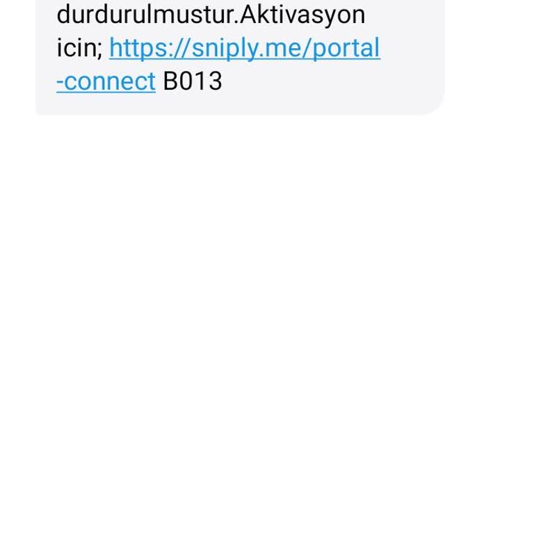 Binance Tarafıma Gelen Şüpheli SMS