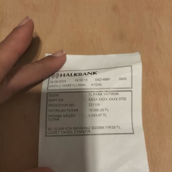 İş Bankası Bankamatiğe Para Yatırma Sorunlarını Kınıyorum