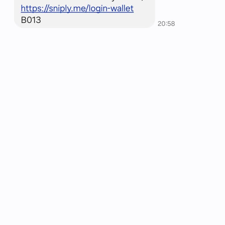 Sındırgı Dh (Binance) Tarafından SMS Gelmesi
