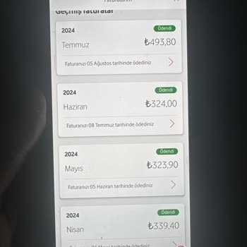 Vodafone Faturalarına Yansıyan İzinsiz Ödemeler Hakkında Şikayet