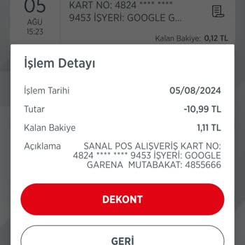 Google Yanlış Bir Abonelik Bulundum Ve Sürekli Hesabımdan Para Çekmektedir