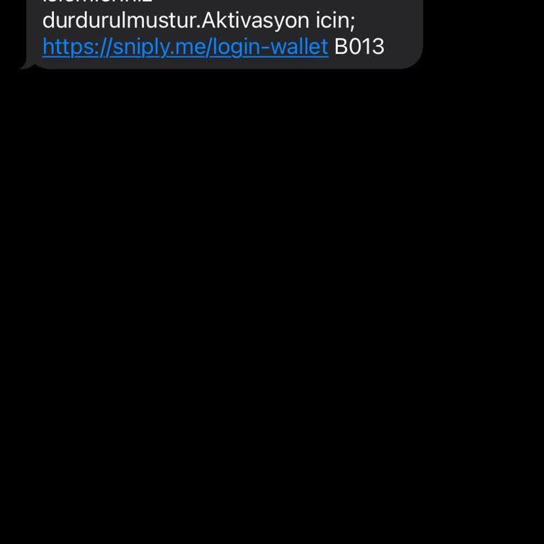 Sındırgı Dh (SMS) Kullanıcısı Finance Denetleme Mesajı