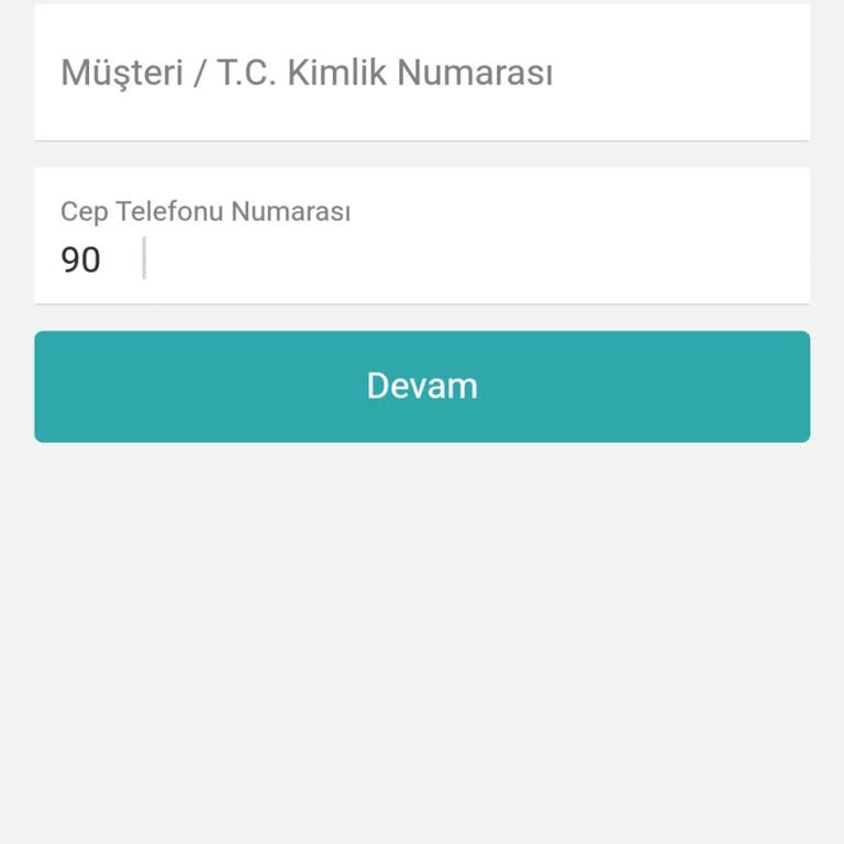 Garanti BBVA Garanti Mobil Bankacılık Bloke