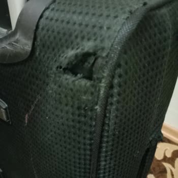 THY Valizlere Ciddi Zararlar Veriyor