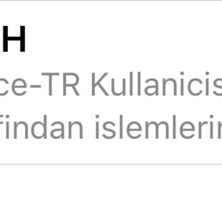 BIGADICDH (SMS) Mesajı!