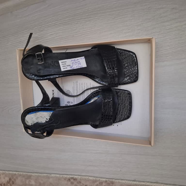Tamer Tanca Ayakkabı Tamirat/değişim Talebimin Reddedilmesi