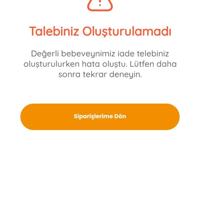 E-BEBEK Son Kullanım Tarihi Olmayan Ürün Satıyor