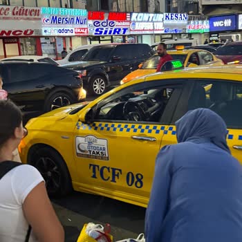 Taksiciler Odası Esenler Otogar Taksi Sorunu
