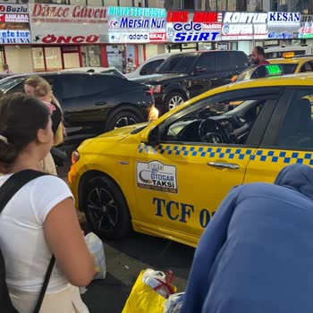 Taksiciler Odası Esenler Otogar Taksi Sorunu