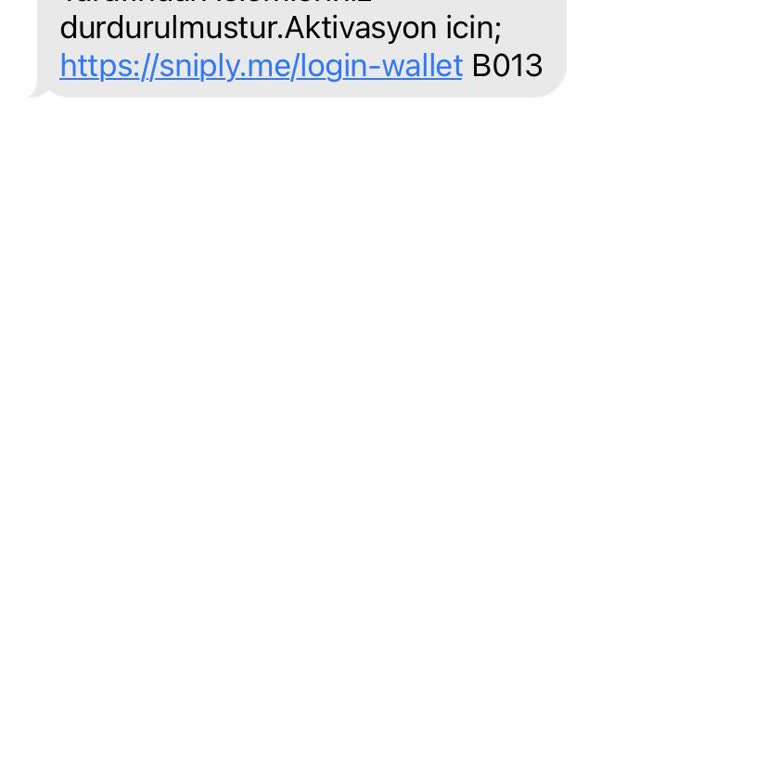 Binance Bilinmeyen Mesaj İletisi