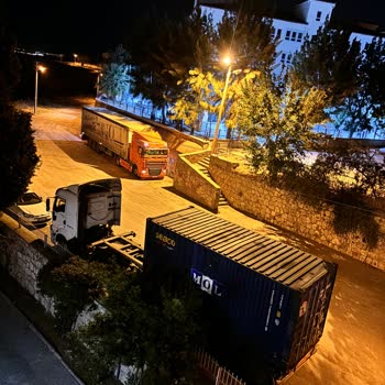 Emniyet Genel Müdürlüğü Tır Kamyon Yanlış Yere Park Etme Sorunu