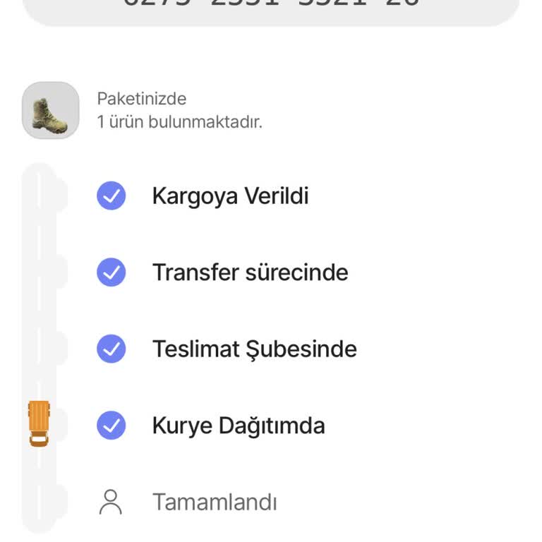 hepsiJET Kargom Dağıtım Merkezinden Çıkmıyor