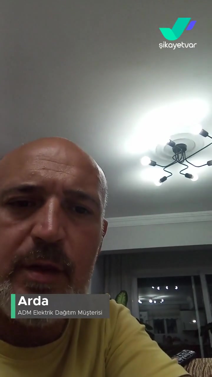 ADM Elektrik Dağıtım Voltaj Problemi İle İlgilenen Yok! videonun kapak resmi