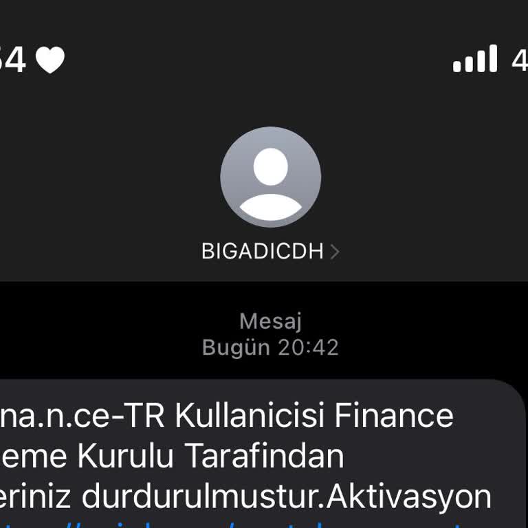 Şikayetçiyim Binance Anlamsız Mesaj