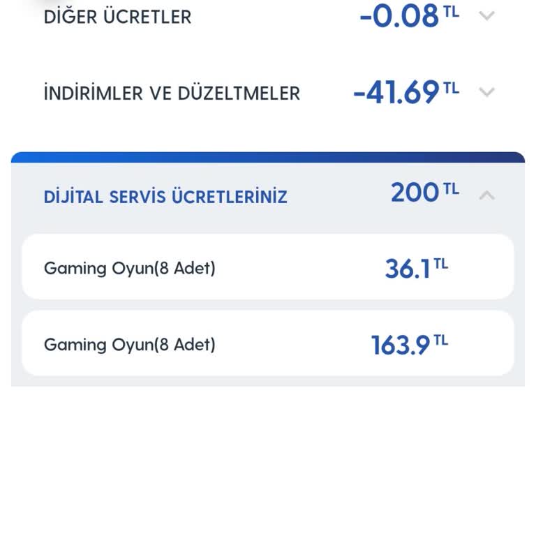 Turkcell'in Ücretsiz Oyun Hizmeti Faturama Yansıdı