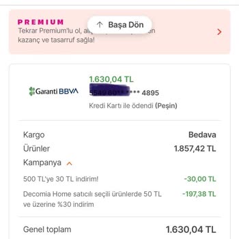 Garanti BBVA Bonus Puan Yanlışlığı Ve Müşteri Memnuniyetsizliği