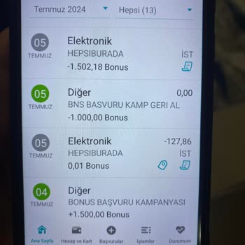 Garanti BBVA Bonus Puan Yanlışlığı Ve Müşteri Memnuniyetsizliği