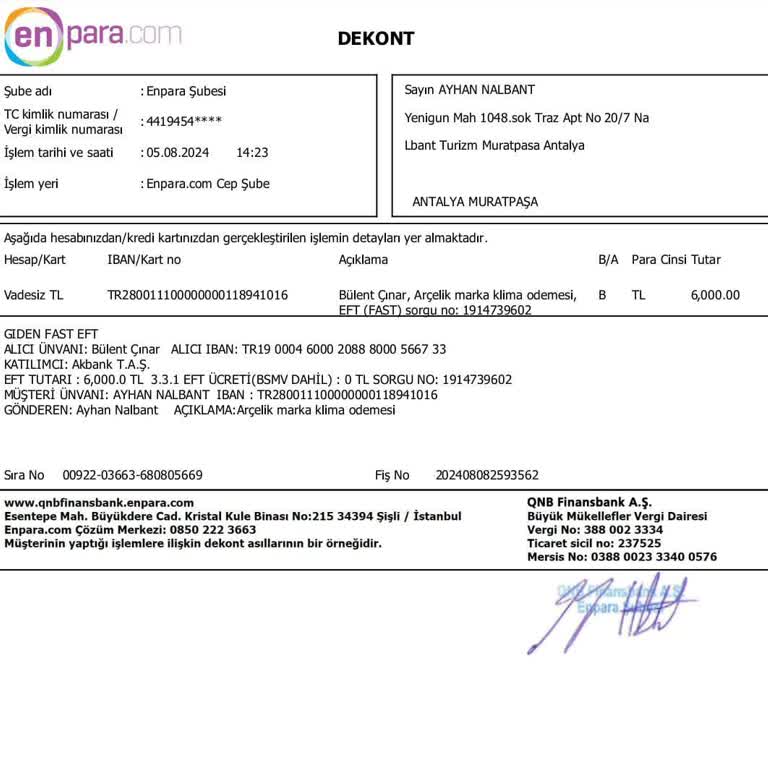 Sahibinden Ayhan Şikayet Var