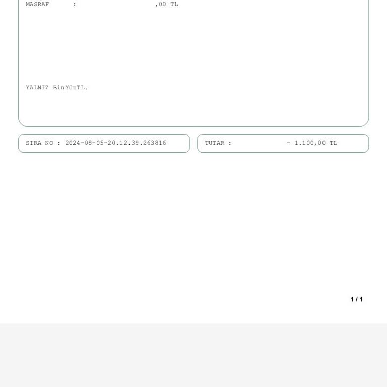 TCDD Sistemsel Hata Bilet