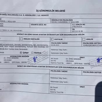 Sinbo 2. Derece Yanık