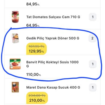 Migros Sanal Market Kampanya Mağduriyeti