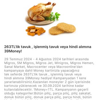 Migros Sanal Market Kampanya Mağduriyeti