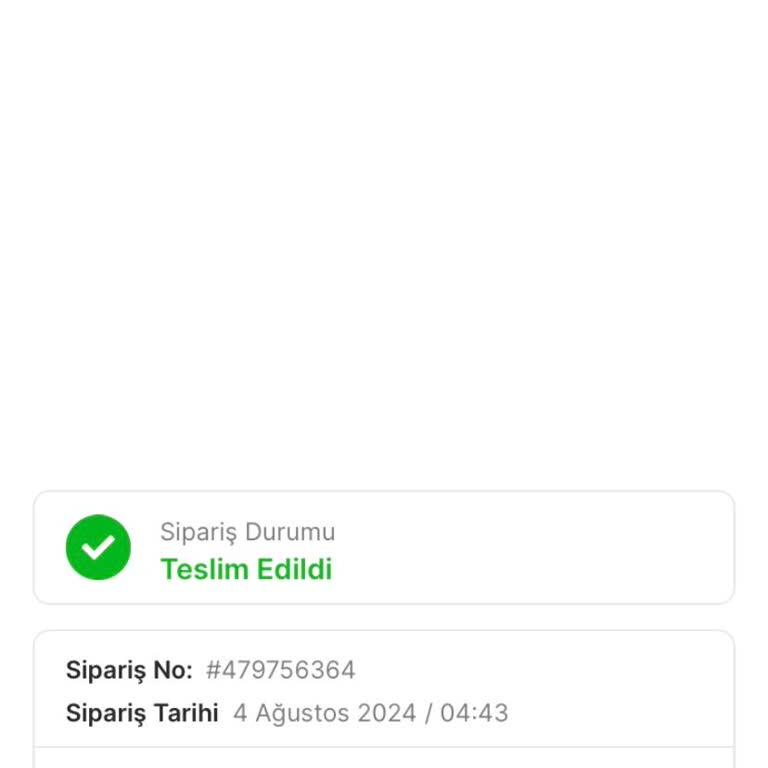 Migros Sanal Market Sorumsuzluğu