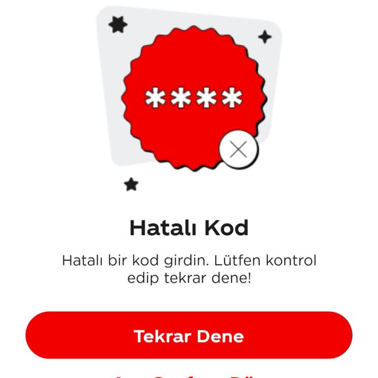 Fantafest Kod Hatası