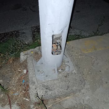 Boğaziçi Elektrik - BEDAŞ Çözülemeyen Sokak Aydınlatma Arızası