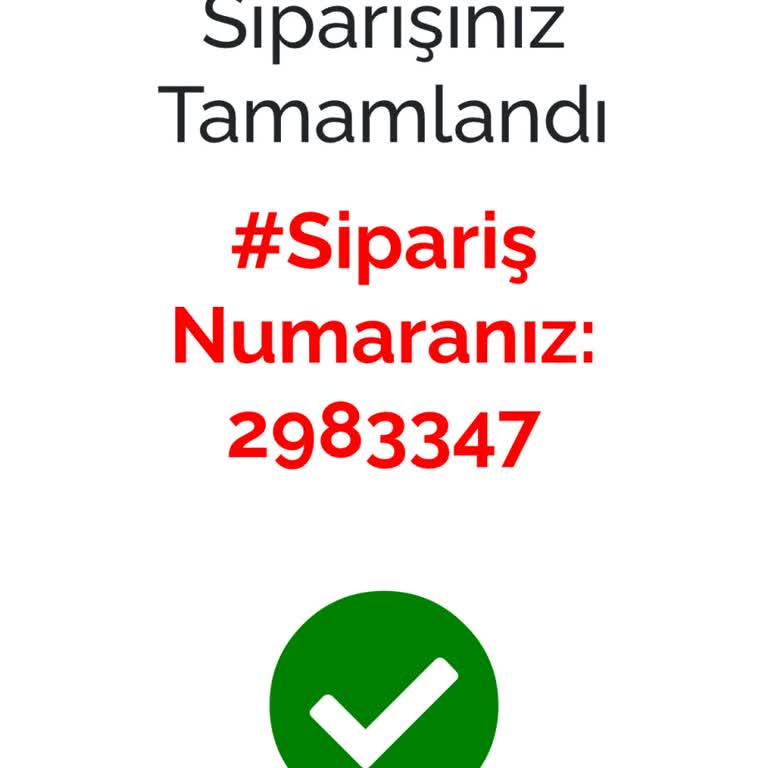 Je Essence İstanbul Kargoya Verilmeyen Siparişim