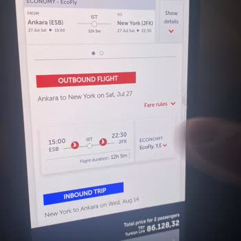 THY Biletim İptal Edildi