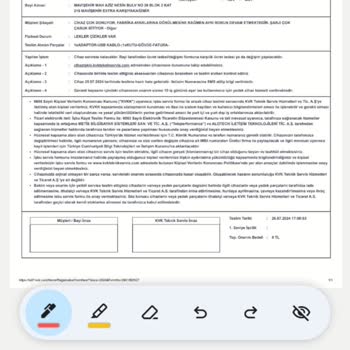 Teknosa Nın Garanti Kapsamındaki Ürünün Yenisini Tedarik Etmemesi...