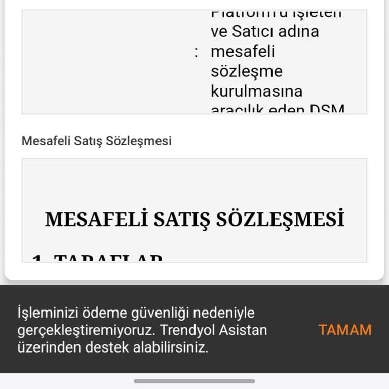 Trendyol Hesabımda Problem Mi Var?