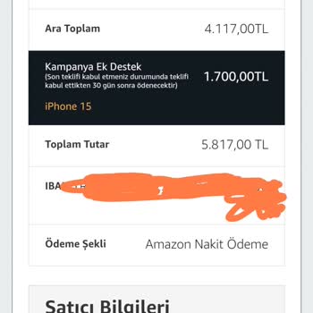 EasyCep Kampanyasında Geciken Ödeme Sorunu