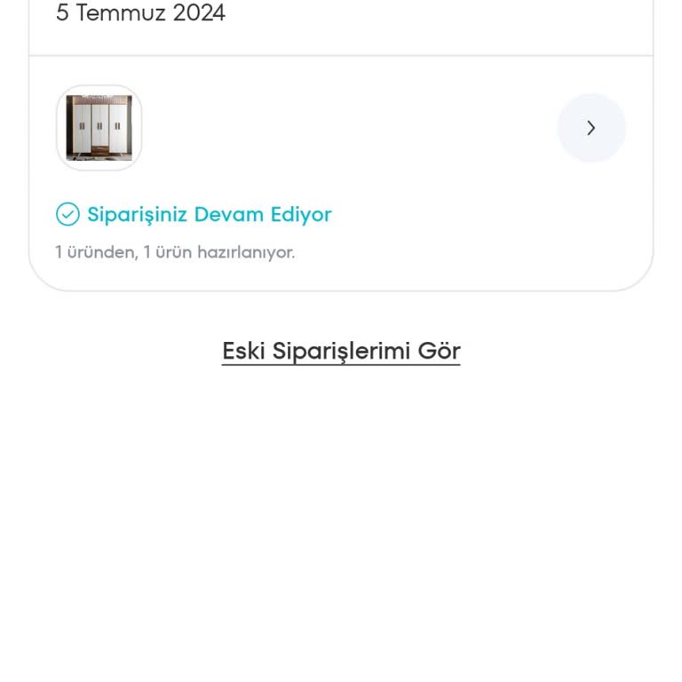 A101 Bir Aydır Gönderilmeyen Ürün