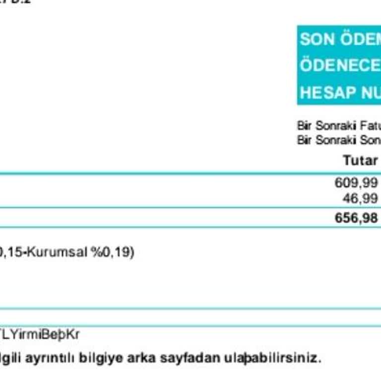 Türk Telekom'un Adaletsiz Fatura Uygulaması