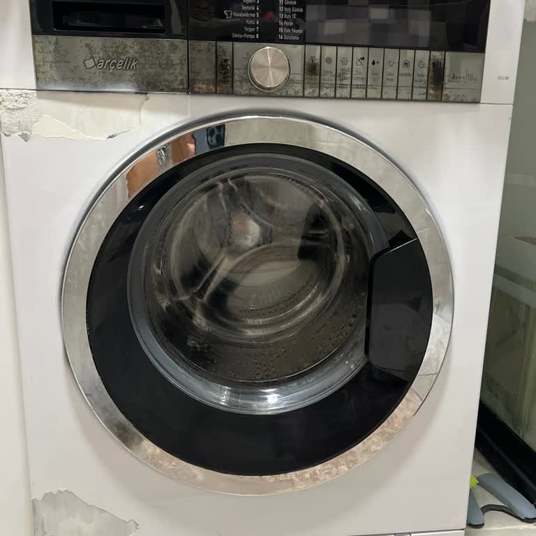 Arçelik 10143 WF Çamaşır Makinesi: Beklentileri Karşılamayan Deneyim