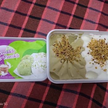 Migros Kaymaklı Antep Fıstıklı Diye Satılan Ürün