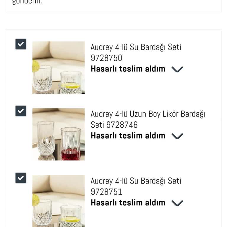 Madame Coco Ürün İadesi Yapamıyorum