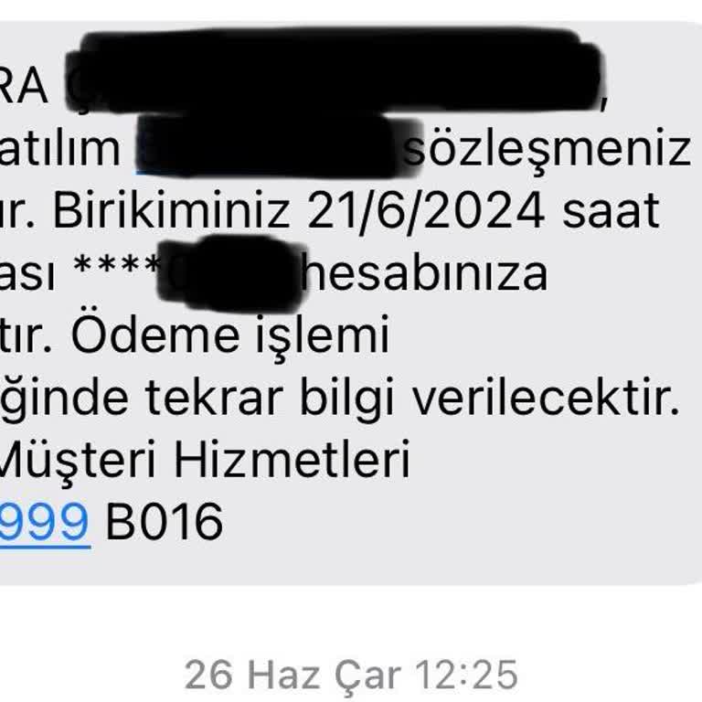 Allianz Sigorta Otomatik Katılım İptal Sorunu