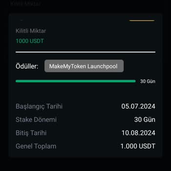 Bitci Borsasında Staking Süresi Mağduriyeti