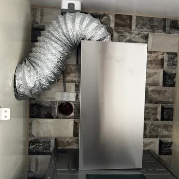 Arçelik ADE 606-2B Built-in Hood Installation Error