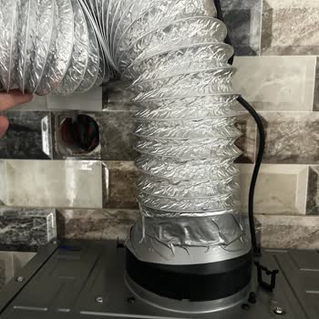 Arçelik ADE 606-2B Built-in Hood Installation Error