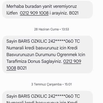 Tekno Kredi Danışmanlık Şirketi Hayal Kırıklığıdır!