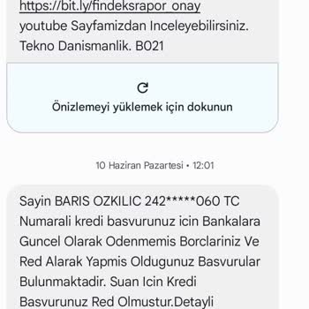 Tekno Kredi Danışmanlık Şirketi Hayal Kırıklığıdır!